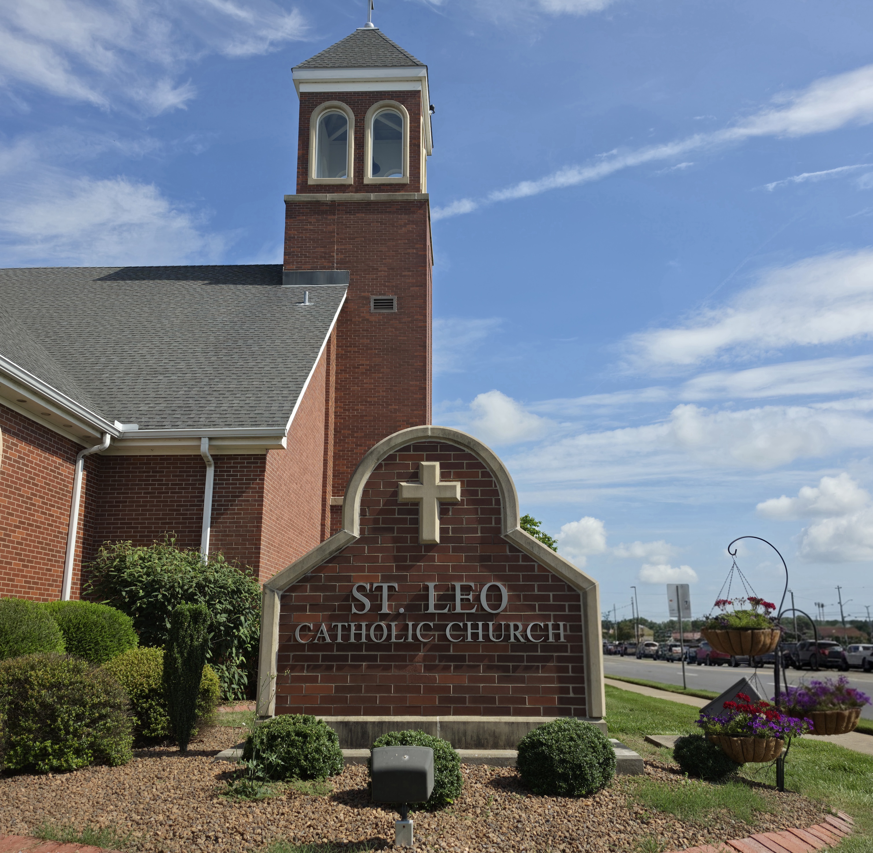 St. Leo Catholic Church in Murray, Kentucky